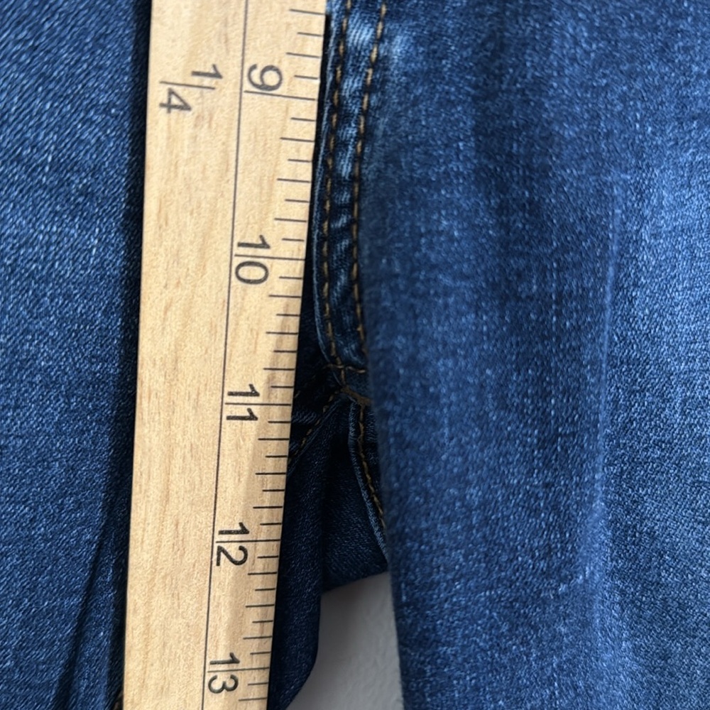 CALVIN KLEIN Ultra High Rise Skinny Jeans Womens Size 4 Dark Wash Classic - Picture 13 of 14